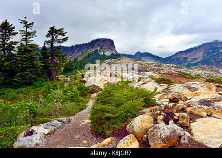 Wild und Scenic Washington State, USA Stockfoto