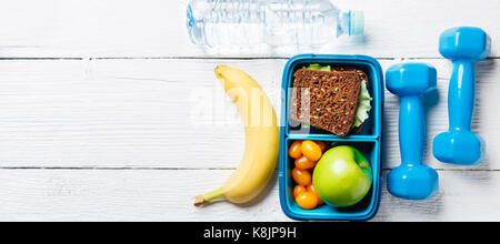 Bild von Apple, Sandwich, Tomate, hantel Stockfoto