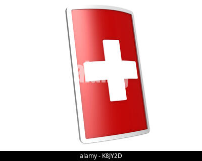 Gesundheit Schutz Schild Stockfoto