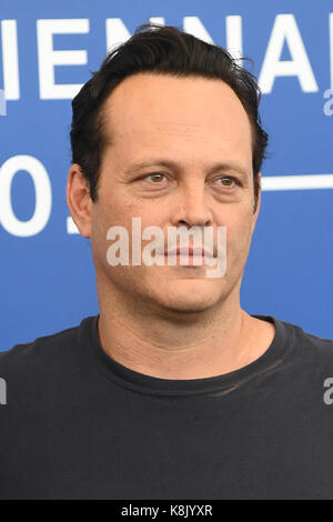 Vince Vaughn besucht das Fotoshooting für Schlägerei in Zelle 99 während des 74. Filmfestival in Venedig Venedig. 2. September 2017. © Paul Treadway Stockfoto