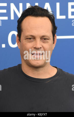 Vince Vaughn besucht das Fotoshooting für Schlägerei in Zelle 99 während des 74. Filmfestival in Venedig Venedig. 2. September 2017. © Paul Treadway Stockfoto