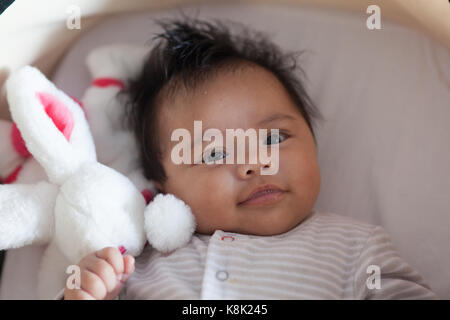 Annahme Stockfoto