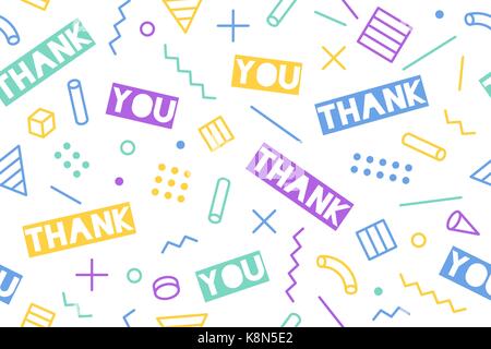 Nahtlose Muster für Thanksgiving Tag Stock Vektor