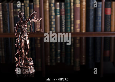 Rechtssystem. Recht und Gerechtigkeit Konzept. Stockfoto