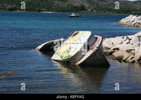 Unsortiert boot Bilder (in Arbeit) Stockfoto