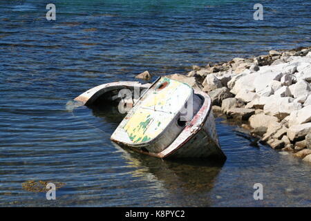 Unsortiert boot Bilder (in Arbeit) Stockfoto