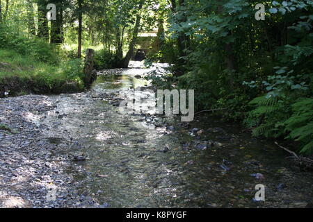 Unsortierte Bilder im Querformat (in Arbeit) Stockfoto