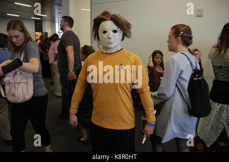 Dallas Comic Con Mai 2013 Stockfoto