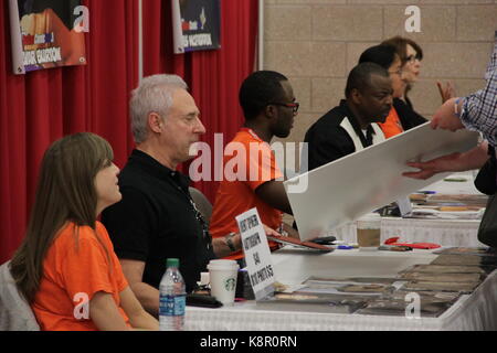 Dallas Comic Con Mai 2013 Stockfoto