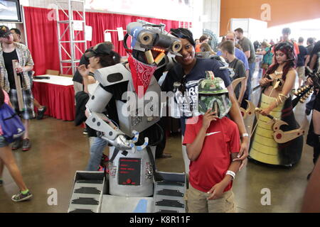 Dallas Comic Con Mai 2013 Stockfoto