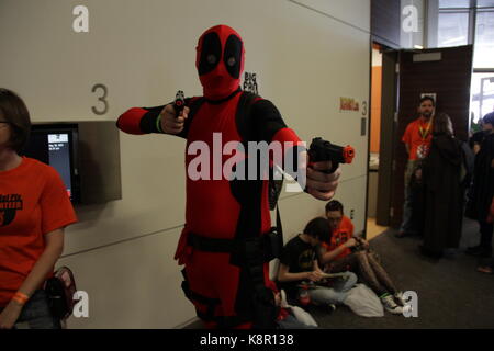 Dallas Comic Con Mai 2013 Stockfoto