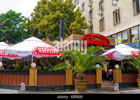 Happy Bar & Grill, Sofia, Bulgarien Stockfoto