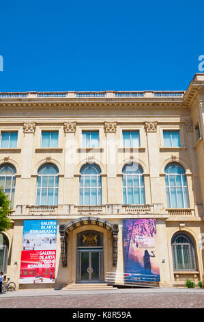 Muzeul National de Arta al Romaniei, das Nationale Kunstmuseum von Rumänien, Calea Victoriei, Bukarest, Rumänien Stockfoto
