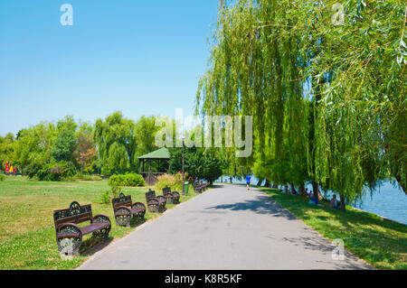 Parcul Herastrau Park, Bukarest, Rumänien Stockfoto