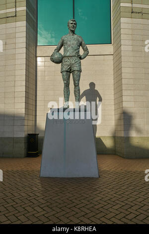 Chelsea Fußballstadion Stamford Bridge. Stockfoto