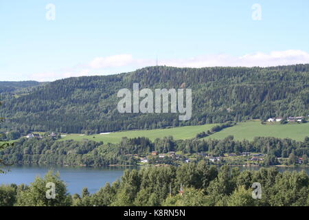 Unsortierte Bilder im Querformat (in Arbeit) Stockfoto