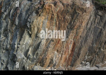 Unsortiert Cliff und roc Textur (in Arbeit) Stockfoto