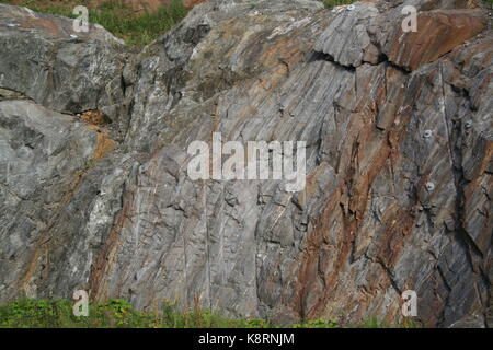 Unsortiert Cliff und roc Textur (in Arbeit) Stockfoto