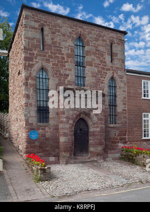 Ehemaliges Gefängnis, neue Straße, Ross-on-Wye Herefordshire England Großbritannien Stockfoto