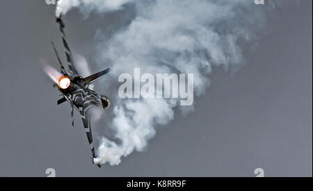 F16 Fighting Falcon Stockfoto