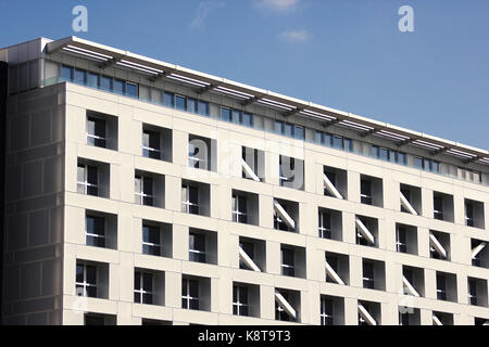 Neue Wohngebäude in Mailand Stockfoto