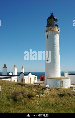 Mull of galloway Leuchtturm, Scotlands südlichste Punkt Stockfoto