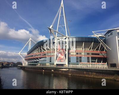 Millennium Stadium, Cardiff Stockfoto