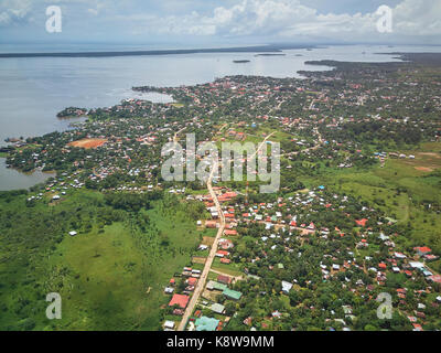 Bluefileds Städtereiseziel in Nicaragua Stockfoto