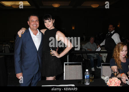 Junge und unruhig Fan Event 2017 im Marriott Burbank Convention Center am 19. August 2017 in Burbank, CA bietet: IMG Wo: Burbank, Kalifornien, USA Wann: 20 Aug 2017 Quelle: Nicky Nelson/WENN.com Stockfoto