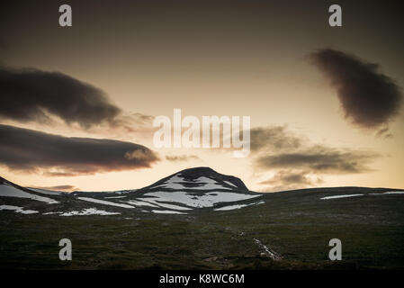Die Arctic Circle Center, in der Nähe von Storjord, Storforshei, Norwegen, Skandinavien, Europa. Stockfoto