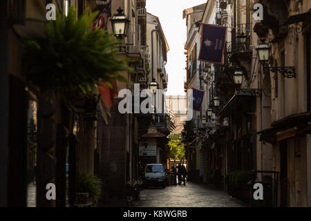 Sorrento, Italien, 20. September 2017. Über Caesario erwartet Scharen ist der Tag der Touristen in Sorrent, Italien. © Paul Davey Stockfoto