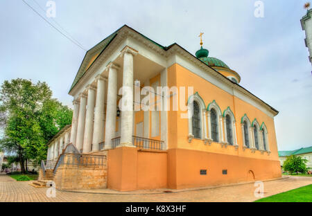 Oder Verklärung Spaso-Preobrazhensky Kloster in Jaroslawl, Russland Stockfoto