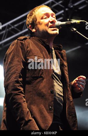 Ocean Colour Scene Times Square Newcastle Juli 2016 Stockfoto