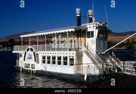 Klamath Belle, Moore Park, Klamath Falls, Oregon Stockfoto