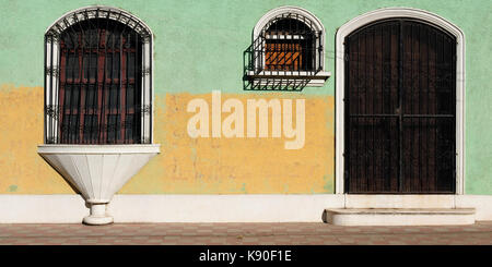 Granada - die älteste koloniale Stadt in Nicaragua. Stockfoto