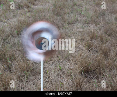 Spinwheel Spinning Stockfoto