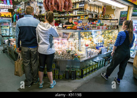 Prahran market Melbourne victoria Australien Stockfoto