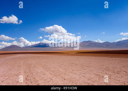 Siloli Wüste in Sud lipez reserva Eduardo Avaroa, Bolivien Stockfoto