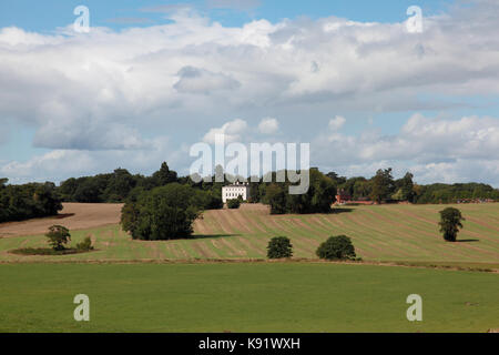 Styche Hall, in der Nähe von Market Drayton, Shropshire, das Geburtshaus von Robert Clive (Indien), wurde von ihm in 1760 Stockfoto