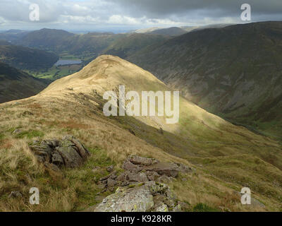 Mitte Dodd im östlichen Bereich des Fells Nationalpark Lake District, Cumbria, England Stockfoto