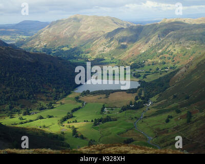 Dovedale Fells im östlichen Bereich des Fells Nationalpark Lake District, Cumbria, England Stockfoto