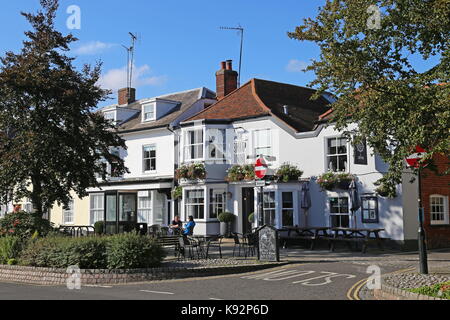 Ship Inn Road, Burnham-on-Crouch, Maldon, Essex, England, Großbritannien, USA, UK, Europa Stockfoto