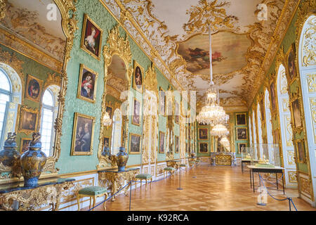 Galerie in residence Museum. Die Residenz der ehemaligen königlichen Palast der bayerische Monarch Stockfoto