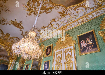 Galerie in residence Museum. Die Residenz der ehemaligen königlichen Palast der bayerische Monarch Stockfoto