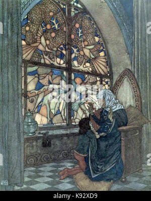 Geschichten von Hans Andersen, Edmund Dulac Stockfoto