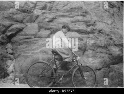 Louis Hemon ein Bicycle Stockfoto