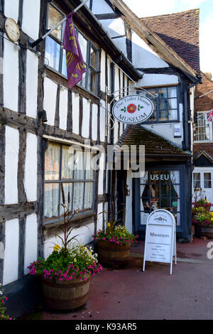 Um Greußen Worcestershire England Großbritannien Stockfoto