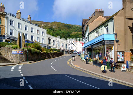 Um Great Malvern, einer kleinen Stadt in Worcestershire England Großbritannien Stockfoto