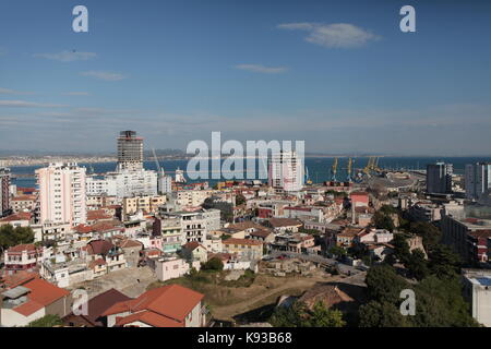 Durres, Albanien Stockfoto