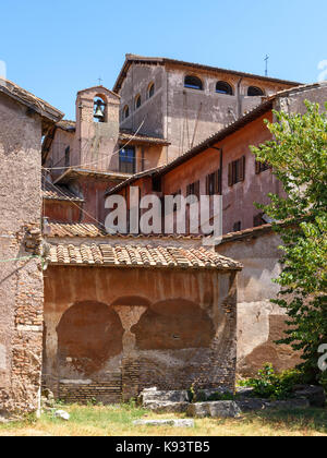 Kloster von S. Bonaventura, Palatino, Rom, Italien Stockfoto